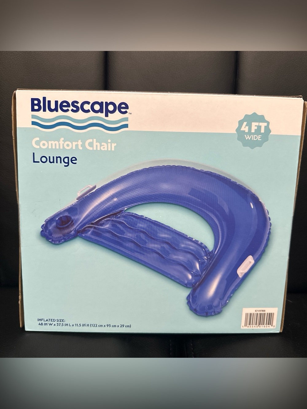 Comfort Chair Lounge - Inflatable Pool Float - Picture 2 of 3